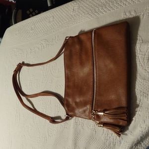 Brown crossbody